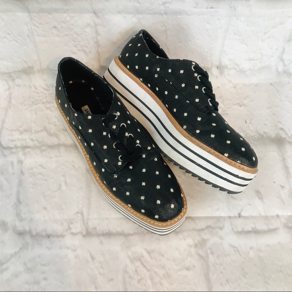 Zara Basic Platform Sneaker